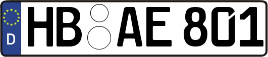 HB-AE801