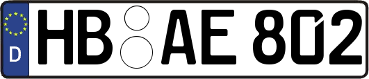HB-AE802