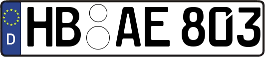 HB-AE803