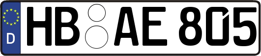 HB-AE805