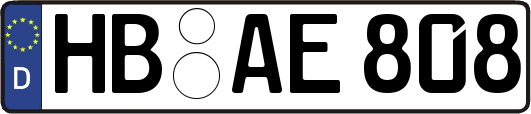 HB-AE808