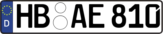 HB-AE810
