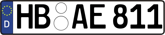 HB-AE811