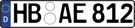 HB-AE812