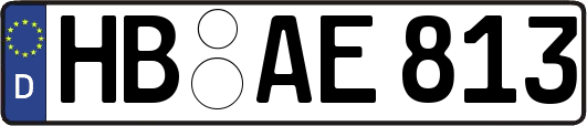 HB-AE813