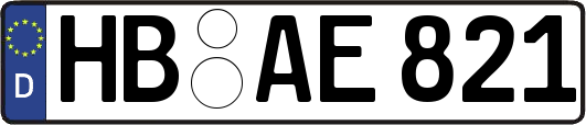HB-AE821