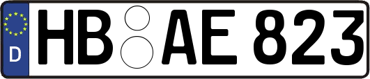 HB-AE823