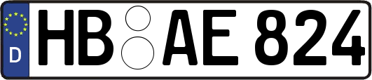 HB-AE824