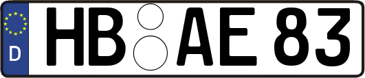 HB-AE83