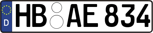 HB-AE834