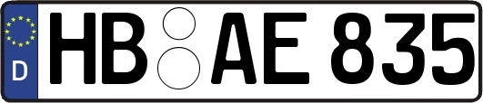 HB-AE835
