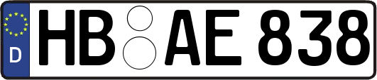 HB-AE838