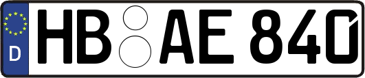 HB-AE840