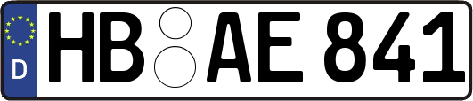 HB-AE841