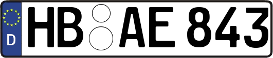 HB-AE843