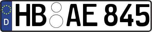 HB-AE845