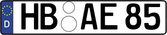 HB-AE85