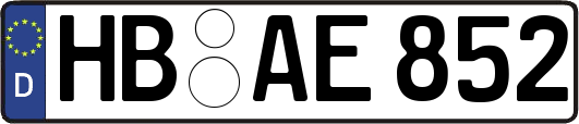 HB-AE852