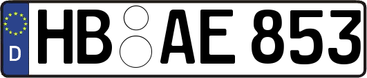 HB-AE853