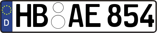 HB-AE854