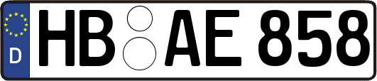 HB-AE858