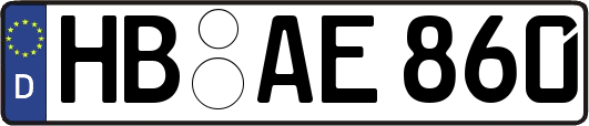 HB-AE860
