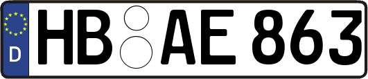 HB-AE863