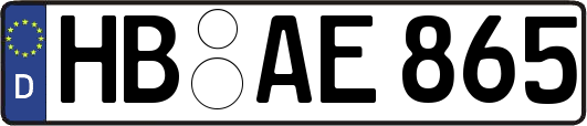HB-AE865