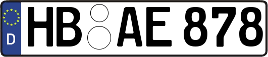 HB-AE878