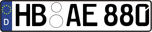 HB-AE880