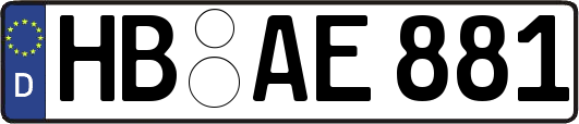 HB-AE881