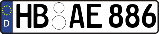 HB-AE886
