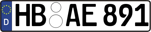 HB-AE891