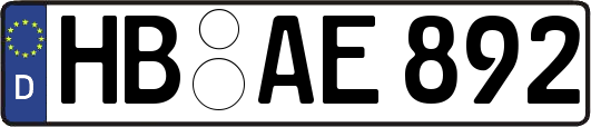HB-AE892