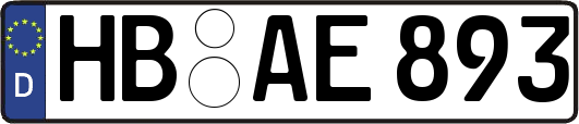 HB-AE893