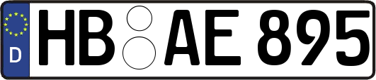 HB-AE895