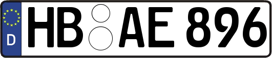 HB-AE896