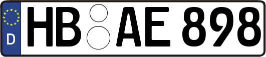HB-AE898