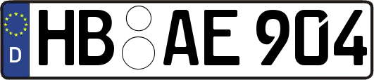HB-AE904