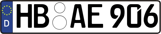 HB-AE906