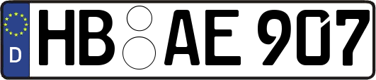 HB-AE907