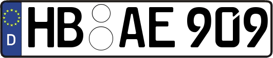 HB-AE909