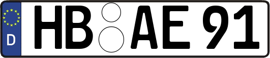 HB-AE91