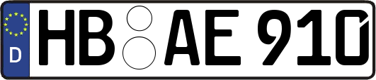 HB-AE910