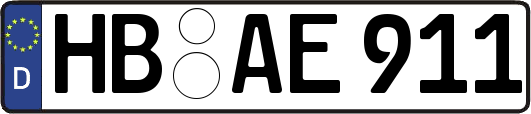 HB-AE911