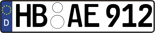 HB-AE912