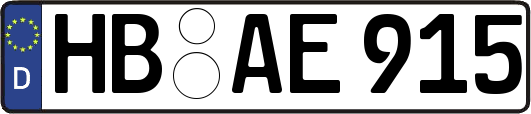 HB-AE915
