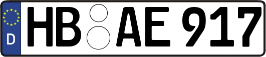 HB-AE917