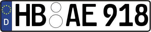HB-AE918