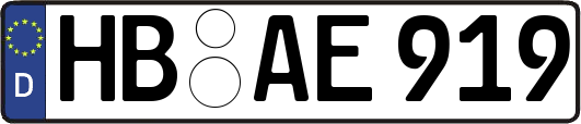 HB-AE919